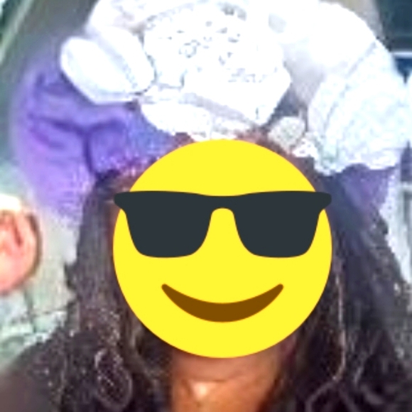 #L❤️VE HANDMADE. Crochet Ruffle HAT - Picture 7 of 7